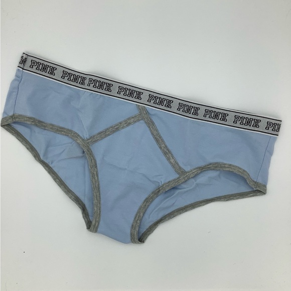 New Victoria’s Secret PINK Logo Hipster Panties - Large - Picture 2 of 4